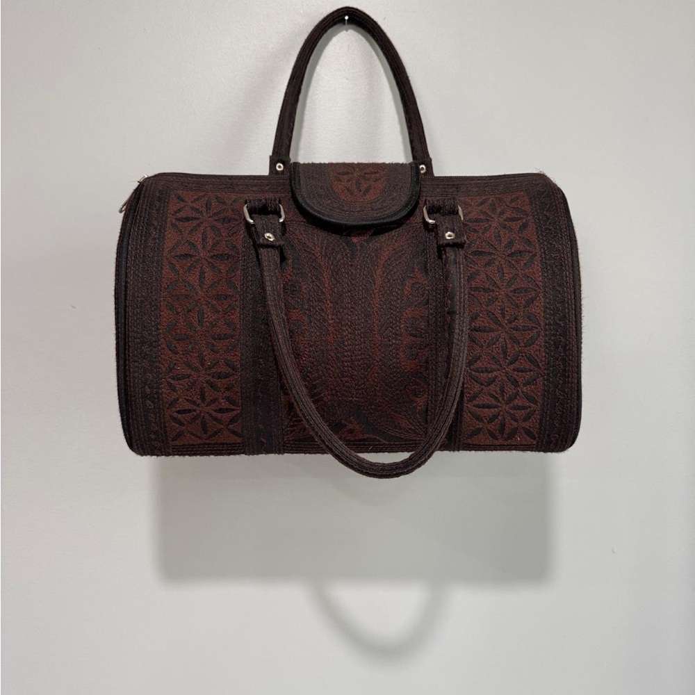Elegant Dark Brown Tote Bag